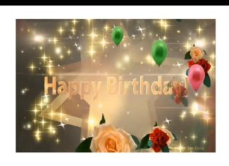 + 112 happy birthday wishes : #49 FREE DOWNLOAD AHBW4U GIF VIDEO
