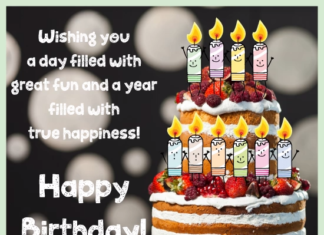 + 112 happy birthday wishes : Fun Birthday Wishes To You!