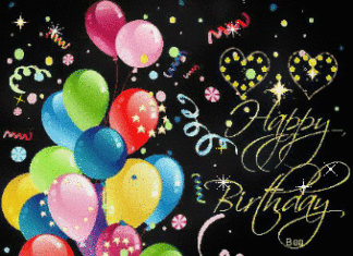 + 112 happy birthday wishes : Happy Birthday Balloons