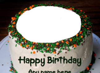 + 112 happy birthday wishes : birthday cake with name and photo editor online download