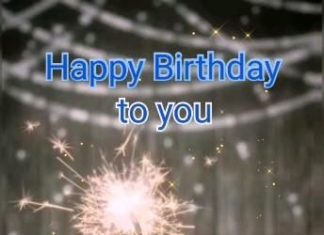 + 112 happy birthday wishes : Happy birthday gifs