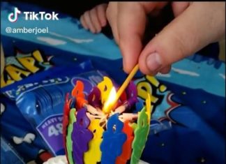 + 112 happy birthday wishes : Incredible cake candle For Cake Decor