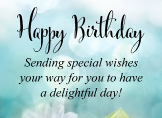 + 112 happy birthday wishes : Lovely Flowers – Happy Birthday Card