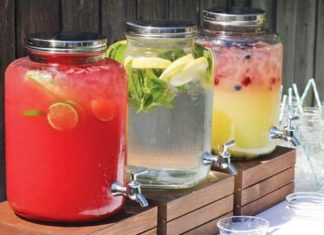 + 74 birthday party decorations : Backyard Big Top Circus First Birthday Party // Hostess with the Mostess®