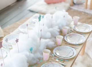 + 74 birthday party decorations : Dream Themed Sleepover Birthday Party – Inspired By This