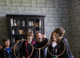 + 74 birthday party decorations : Happening Harry Potter Birthday Party | Kara’s Party Ideas