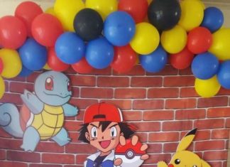+ 74 birthday party decorations : Pokemon Party