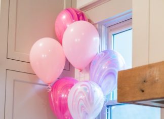 + 74 birthday party decorations : Pretty In Pink Party – Easy Like Sunday Morning