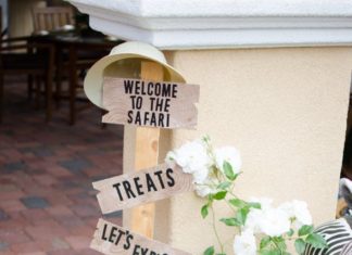 + 74 birthday party decorations : This Elaborate Safari First Birthday Party Is Too Decadent For the Jungle