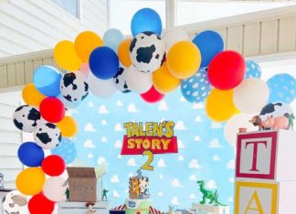 + 74 birthday party decorations : Toy Story Party Birthday Party Ideas | Photo 1 of 17