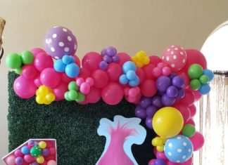 + 74 birthday party decorations : Trolls Theme Birthday Party Ideas | Photo 1 of 10