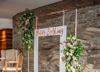 + 74 birthday party decorations : Tropical Pineapple Birthday Party | Kara’s Party Ideas