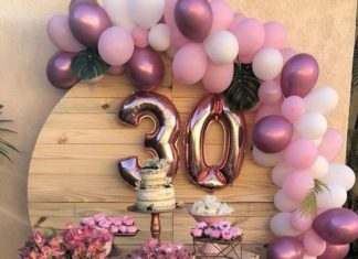 + 74 birthday party decorations : ▷ 1001 + idées de déco anniversaire 30 ans pour une fête inoubliable