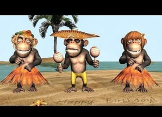 + 112 happy birthday wishes : Funny Happy Birthday Song. Monkeys sing Happy Birthday To You