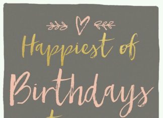 + 112 happy birthday wishes : Happiest of birthdays to you