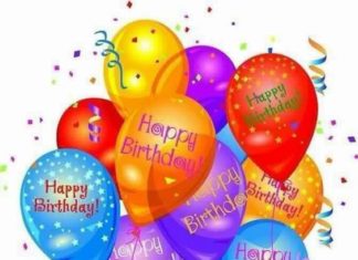 + 112 happy birthday wishes : Happy Birthday Balloons