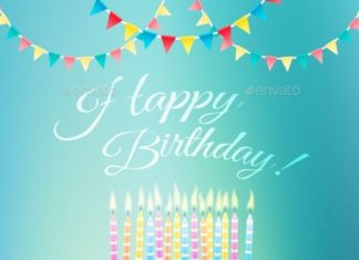 + 112 happy birthday wishes : Happy Birthday Message with Realistic Cake