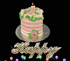 + 112 happy birthday wishes : Happy Birthday! Sending you birthday wishes! (animated gif)