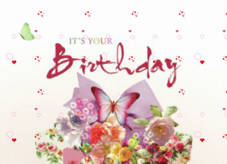 + 112 happy birthday wishes : It’s your birthday