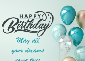 + 112 happy birthday wishes : Modern Gifts & Balloons – Happy Birthday Card