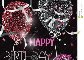 + 112 happy birthday wishes : Vector Illustration With Abstract Colorful Air Balloons With Stars, Ticker Tapes And Happy Birthday Wishes Stock Vector – Illustration of balloons, graphic: 69258398