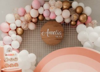 + 74 birthday party decorations : Boho Rainbow Birthday Party