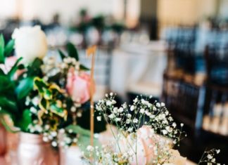 + 74 birthday party decorations : 18th Birthday Party: A Rose Gold Graduation | Parties365.com