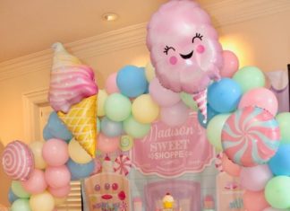 + 74 birthday party decorations :