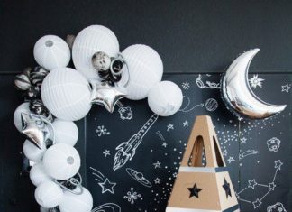 + 74 birthday party decorations : 50+ Galaxy Themed Birthday Party Decorations & Ideas