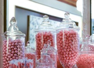 + 74 birthday party decorations : 68 Ideas Birthday Party Decorations For Girls Sweet 16 Candy Bars For 2019