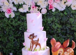 + 74 birthday party decorations : Bambi Inspired Woodland Birthday Party | Kara’s Party Ideas