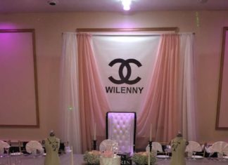 + 74 birthday party decorations : Chanel Birthday Party Ideas | Photo 1 of 54