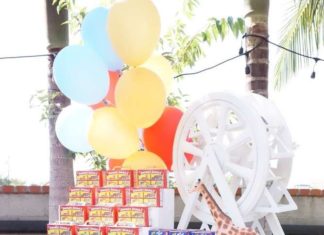 + 74 birthday party decorations : Circus Birthday Party Ideas | Photo 2 of 17