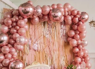 + 74 birthday party decorations : Cortina de papel crepom: 60 ideias para uma decoração supercolorida