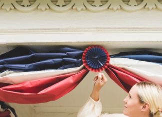 + 74 birthday party decorations : DIY Fourth of July Bunting