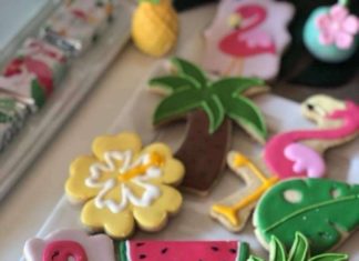 + 74 birthday party decorations : Flamingo Party Birthday Party Ideas | Photo 1 of 23