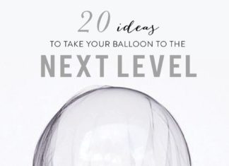 + 74 birthday party decorations : Fun Party Balloon DIYs