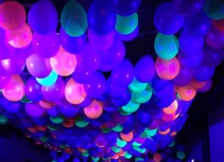 + 74 birthday party decorations : Glow In The Dark Party Decorations and Ideas | Light Up Wear
