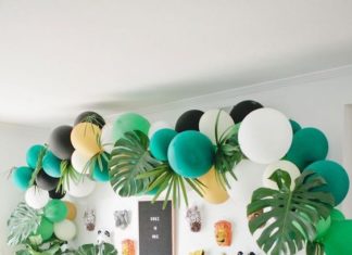+ 74 birthday party decorations : Jungle 1st Birthday Party | Kara’s Party Ideas