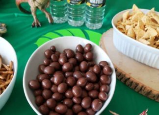 + 74 birthday party decorations : Jurrasic world Birthday Party Ideas | Photo 1 of 22