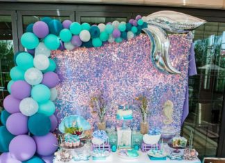 + 74 birthday party decorations : Mermaid Birthday Party Ideas | Photo 1 of 25
