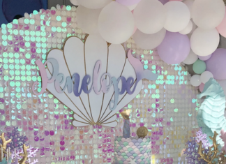 + 74 birthday party decorations : Mermaid Birthday Party Ideas | Photo 3 of 9