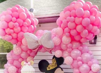 + 74 birthday party decorations : Minnie Mouse Birthday Party
