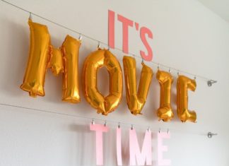 + 74 birthday party decorations : Movie Themed Birthday Party – Crazy Wonderful