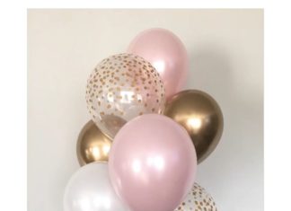 + 74 birthday party decorations : Pink Blush Balloons Blush and Gold Balloons Gold and Blush | Etsy