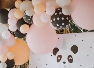 + 74 birthday party decorations : Pink Panda Birthday Party