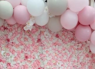+ 74 birthday party decorations : Pink Sweet table – One year birthday party – Norali Styling