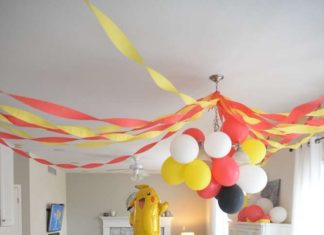 + 74 birthday party decorations : Pokemon Birthday Party Ideas | Photo 1 of 21