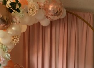 + 74 birthday party decorations : Rose gold theme