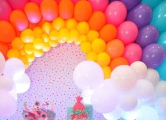 + 74 birthday party decorations : Trolls Birthday Party Ideas | Photo 4 of 10